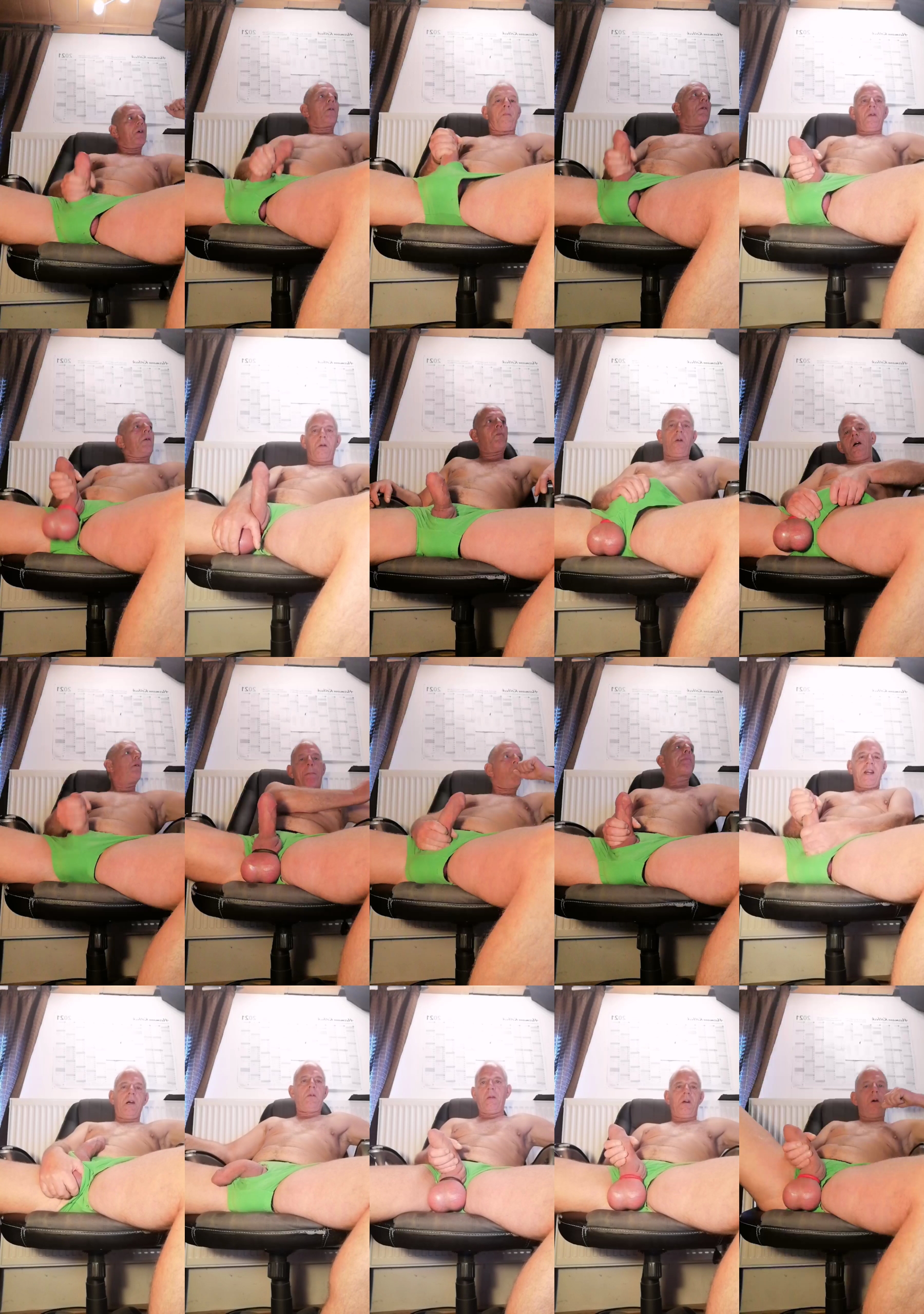 tribbley  05-09-2021 Recorded Video Topless