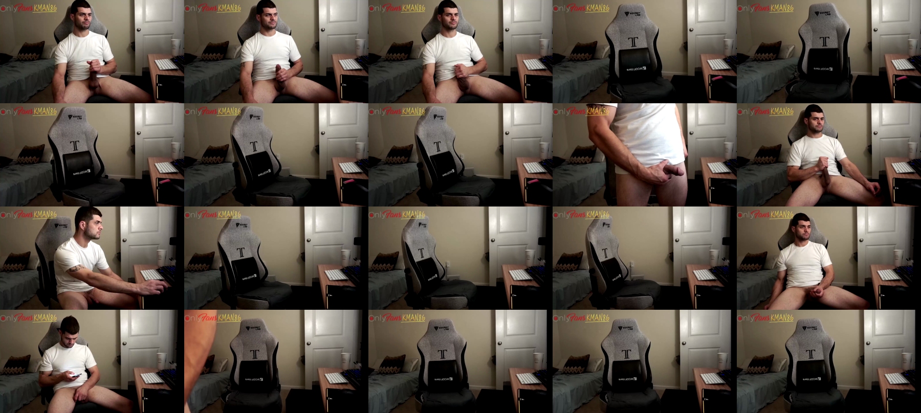 Kaneman86  07-09-2021 Male Porn