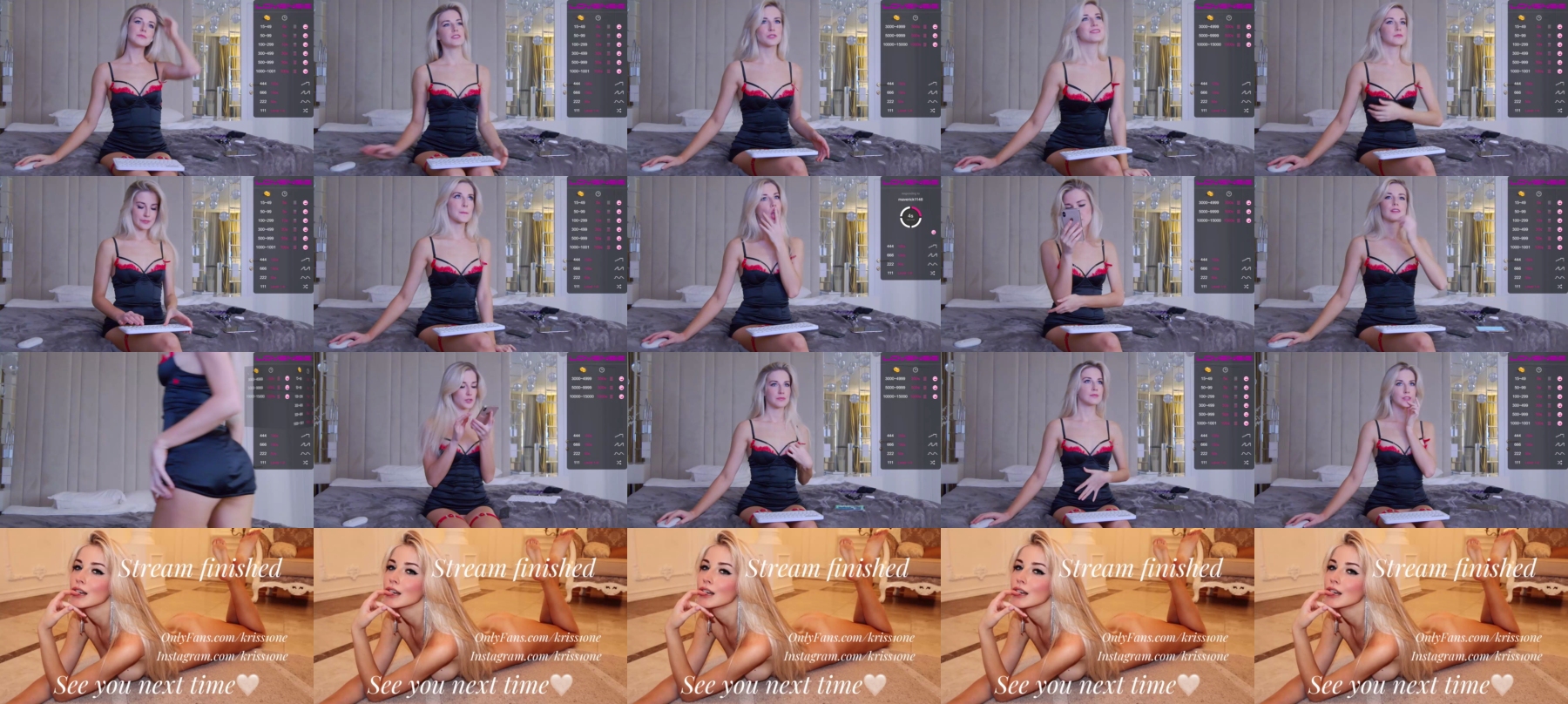 Krissone 06-09-2021 Porn 