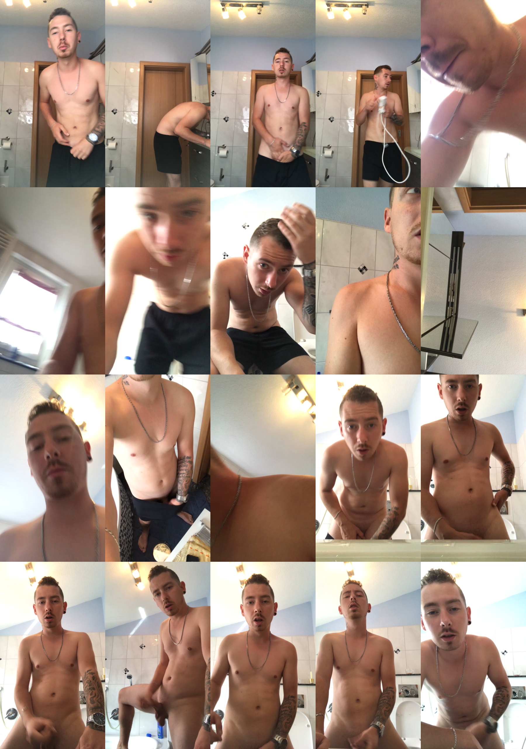 Simonshake  07-09-2021 Recorded Video Naked