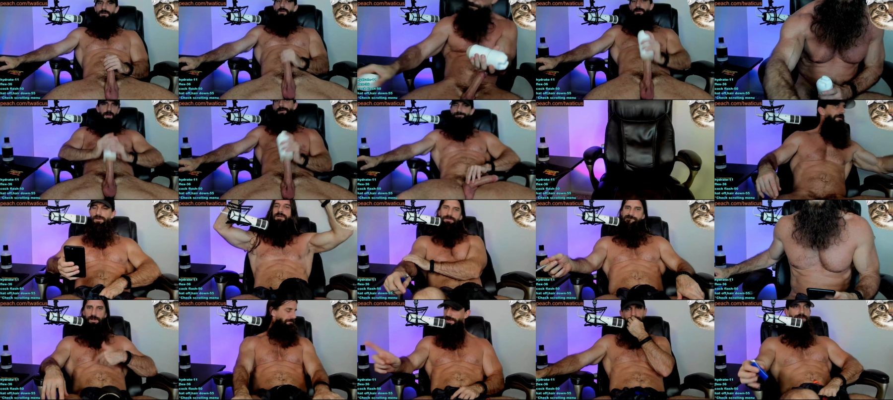 Twaticus  06-09-2021 video all naked