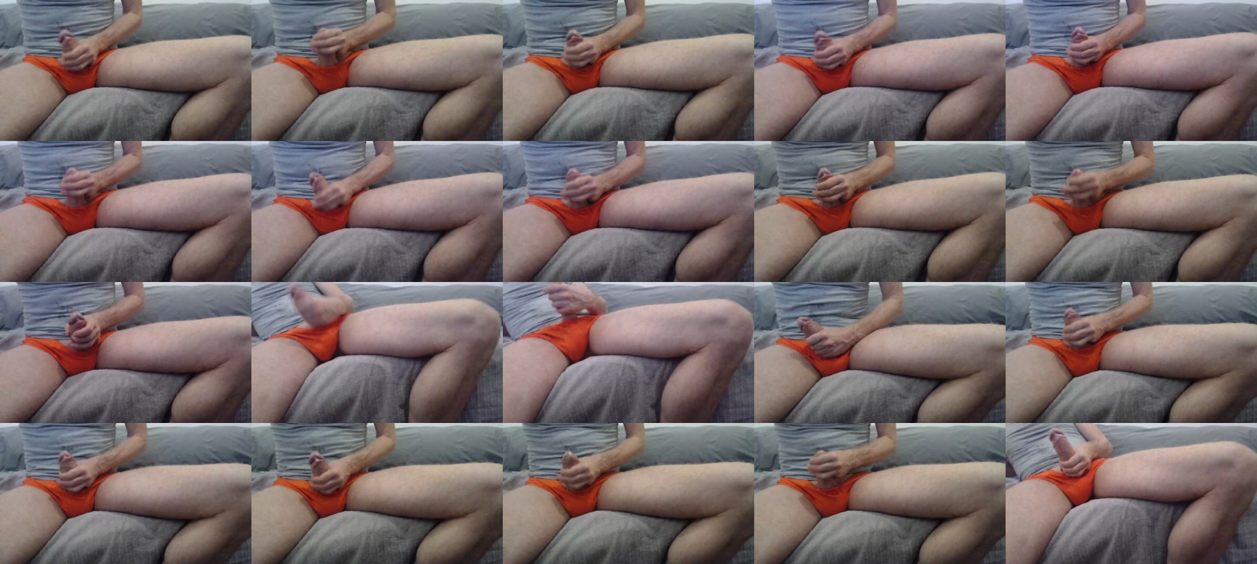 chrisbelletan  07-09-2021 Recorded Video Topless