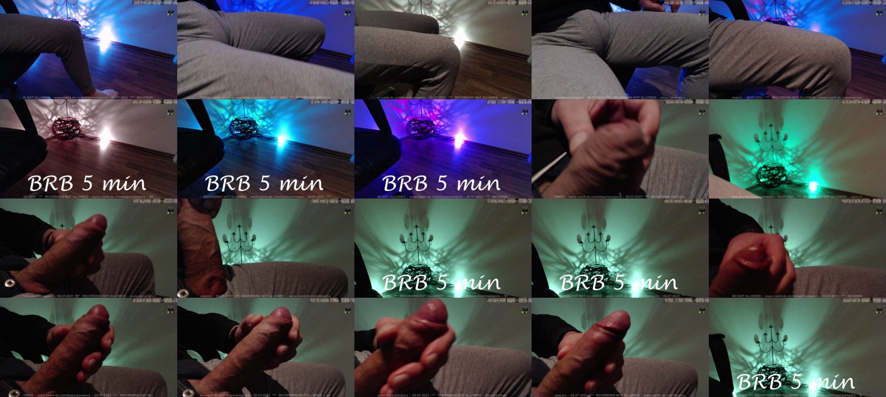 diaperpampers  06-09-2021 Recorded Video XXX