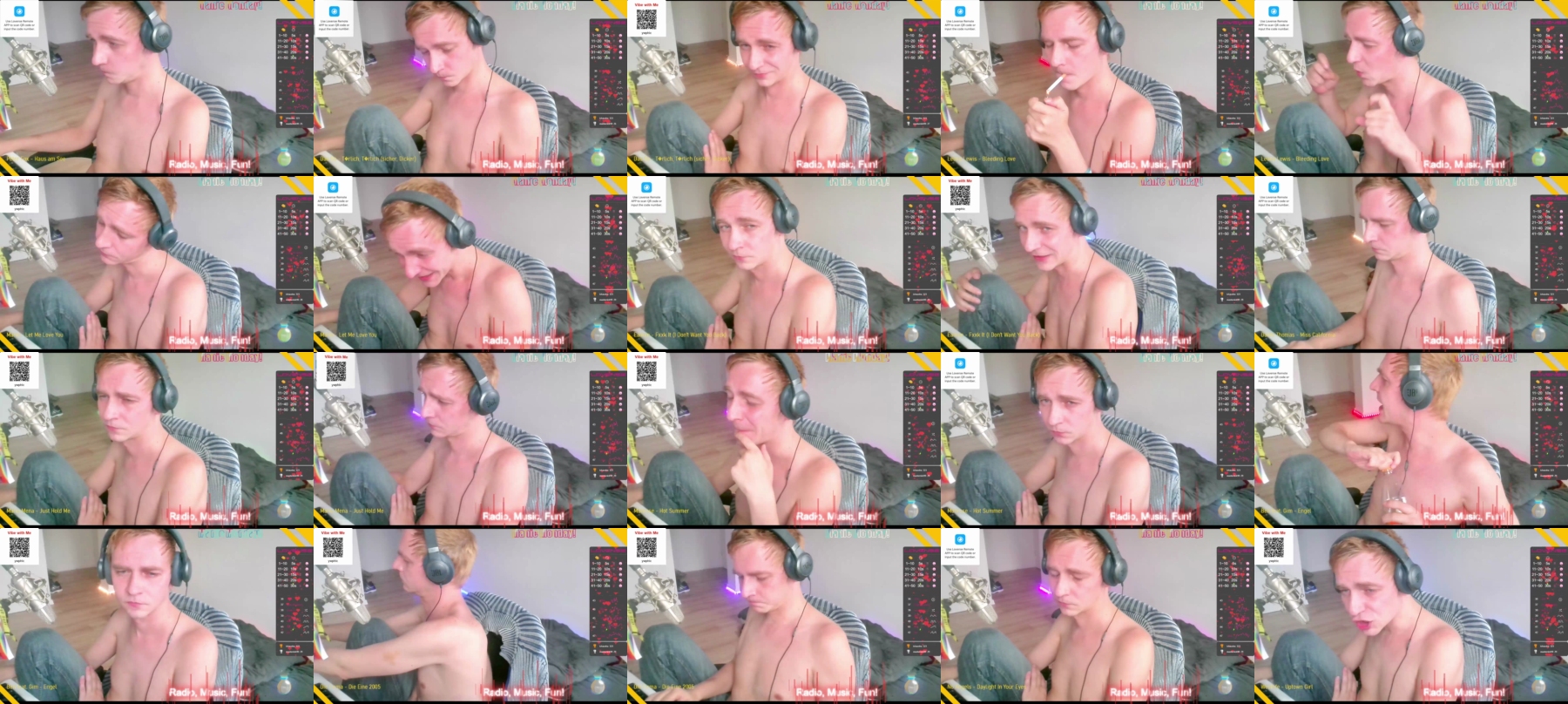 knackarsch87  06-09-2021 Recorded Video Topless