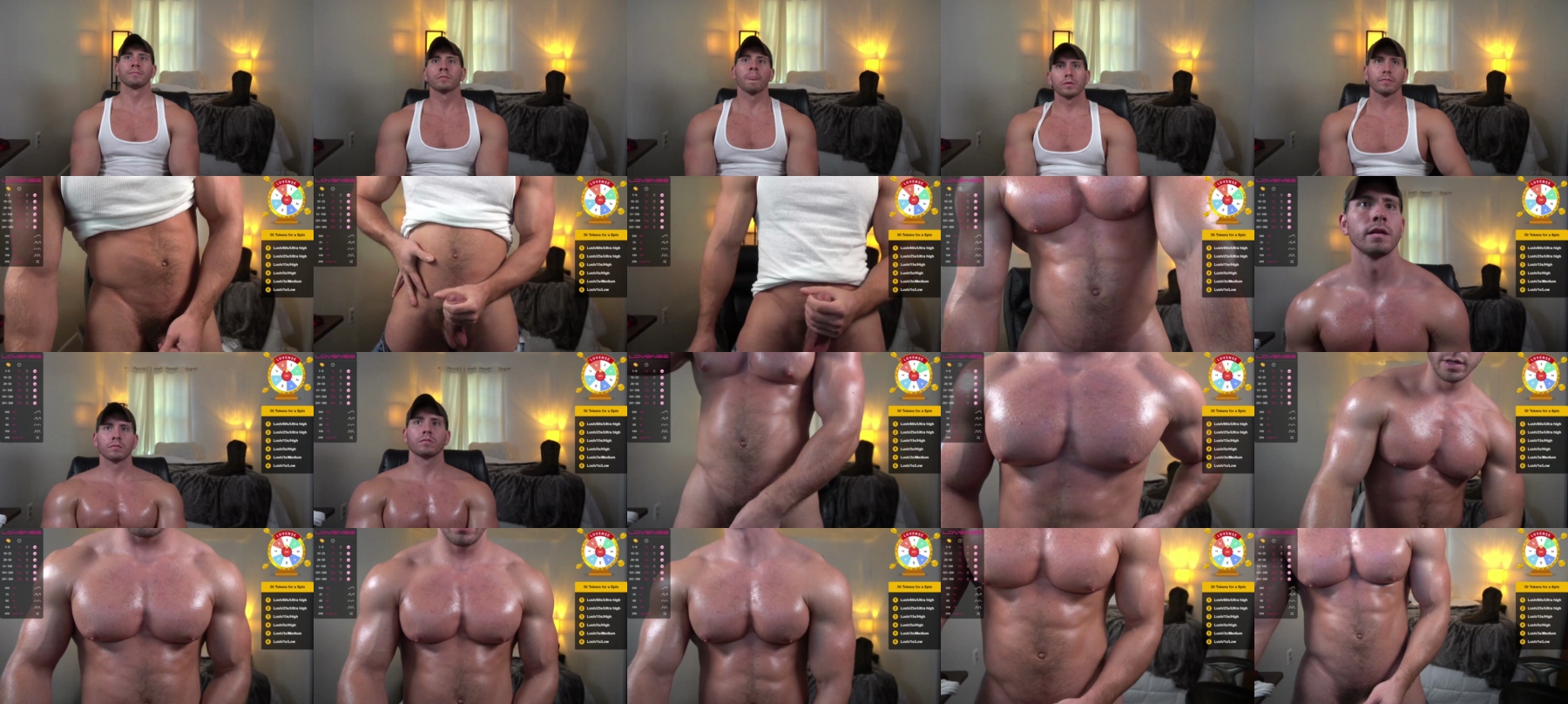 Hotmuscles6t9  07-09-2021 Male Webcam