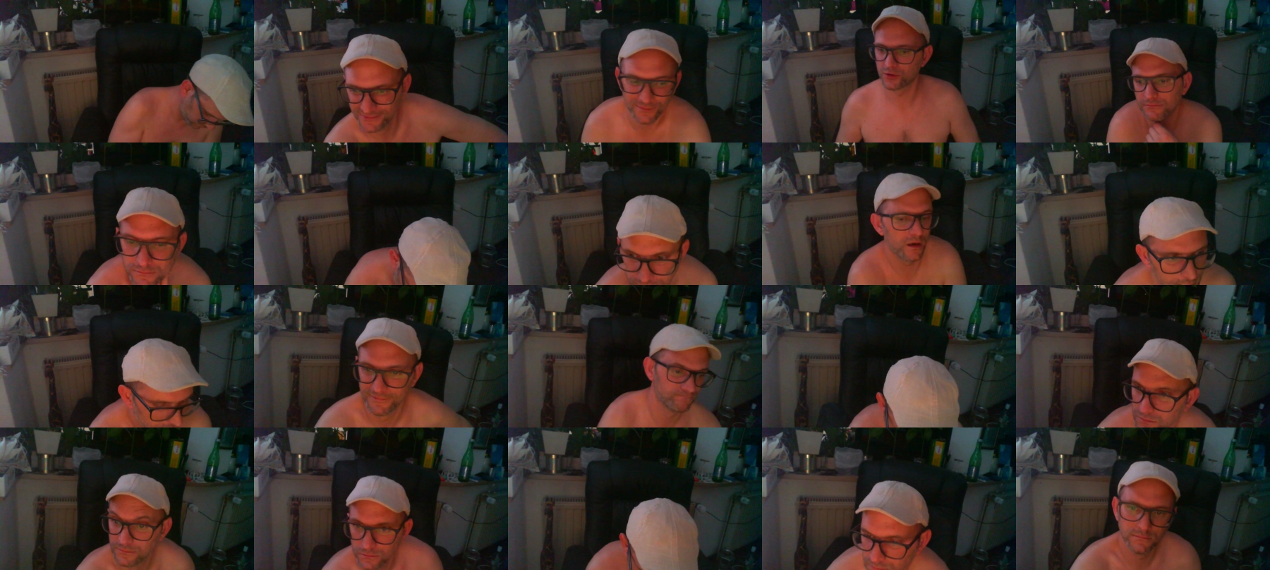 SpankiWank  07-09-2021 Recorded Video Topless