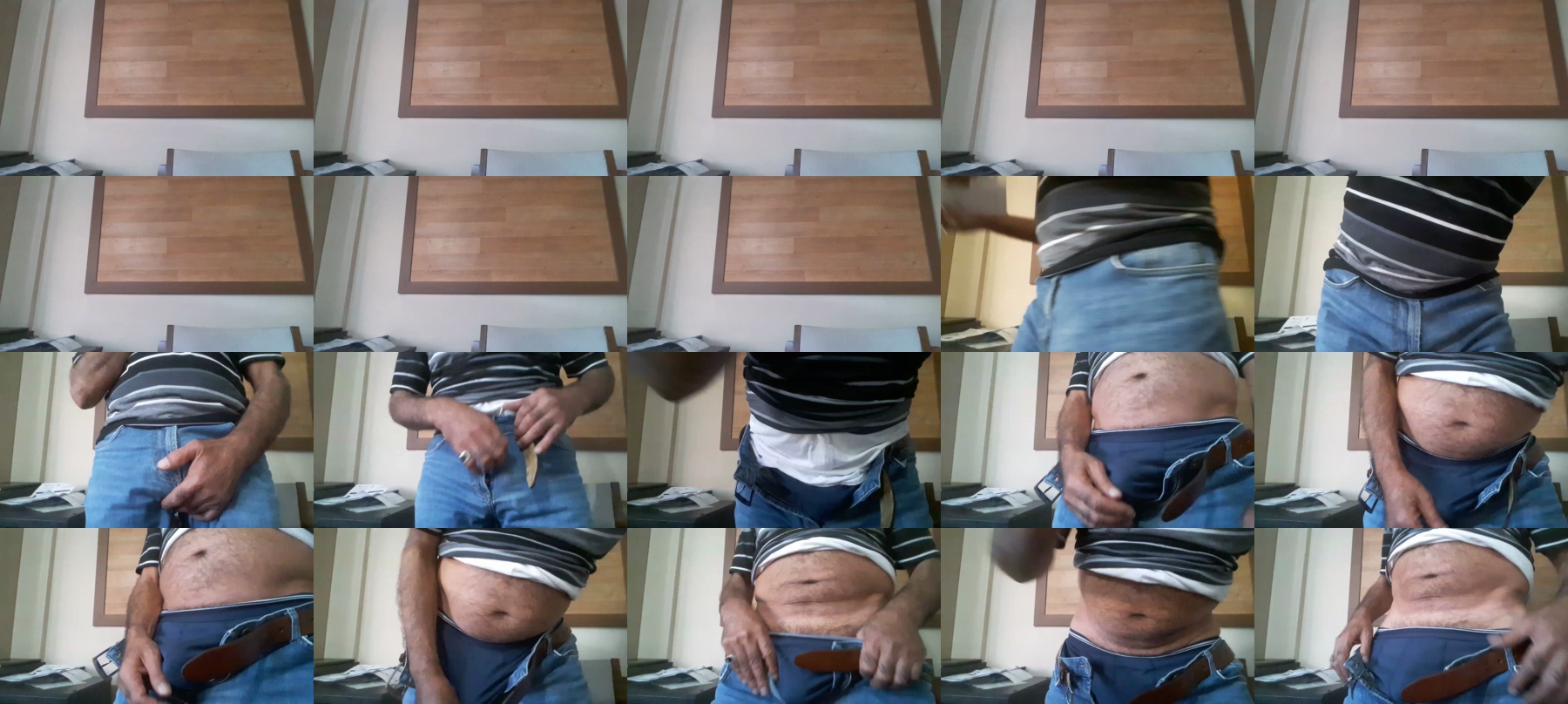 asksevenmen  08-09-2021 Recorded Video Topless