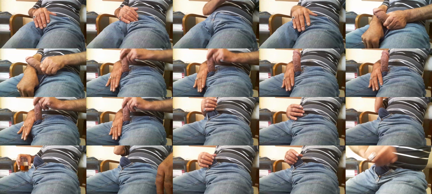 asksevenmen  08-09-2021 Recorded Video Topless