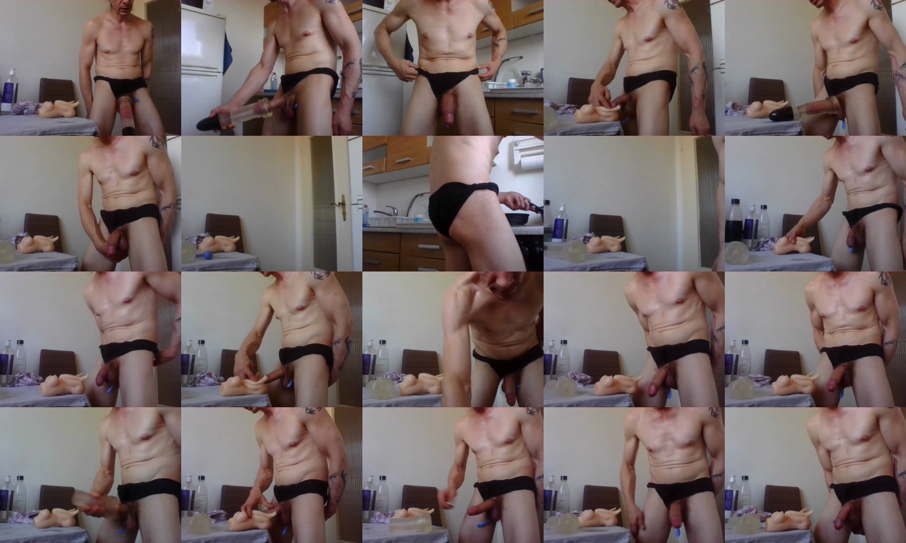 krisbech  08-09-2021 Recorded Video Naked