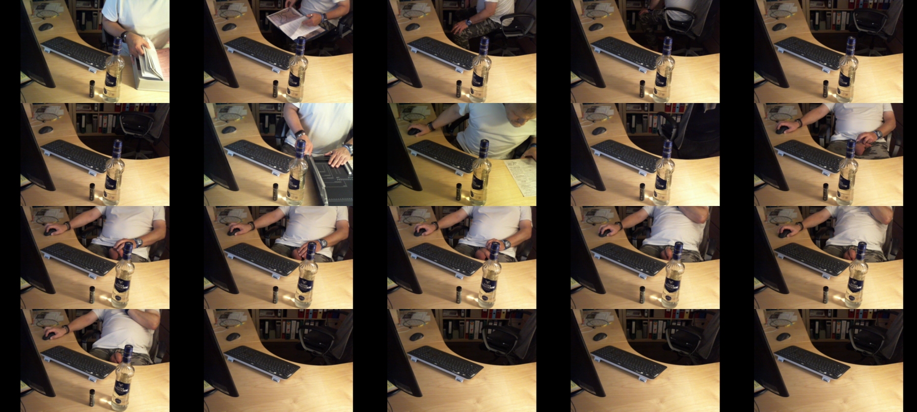 Barefooter  08-09-2021 Recorded Video Webcam