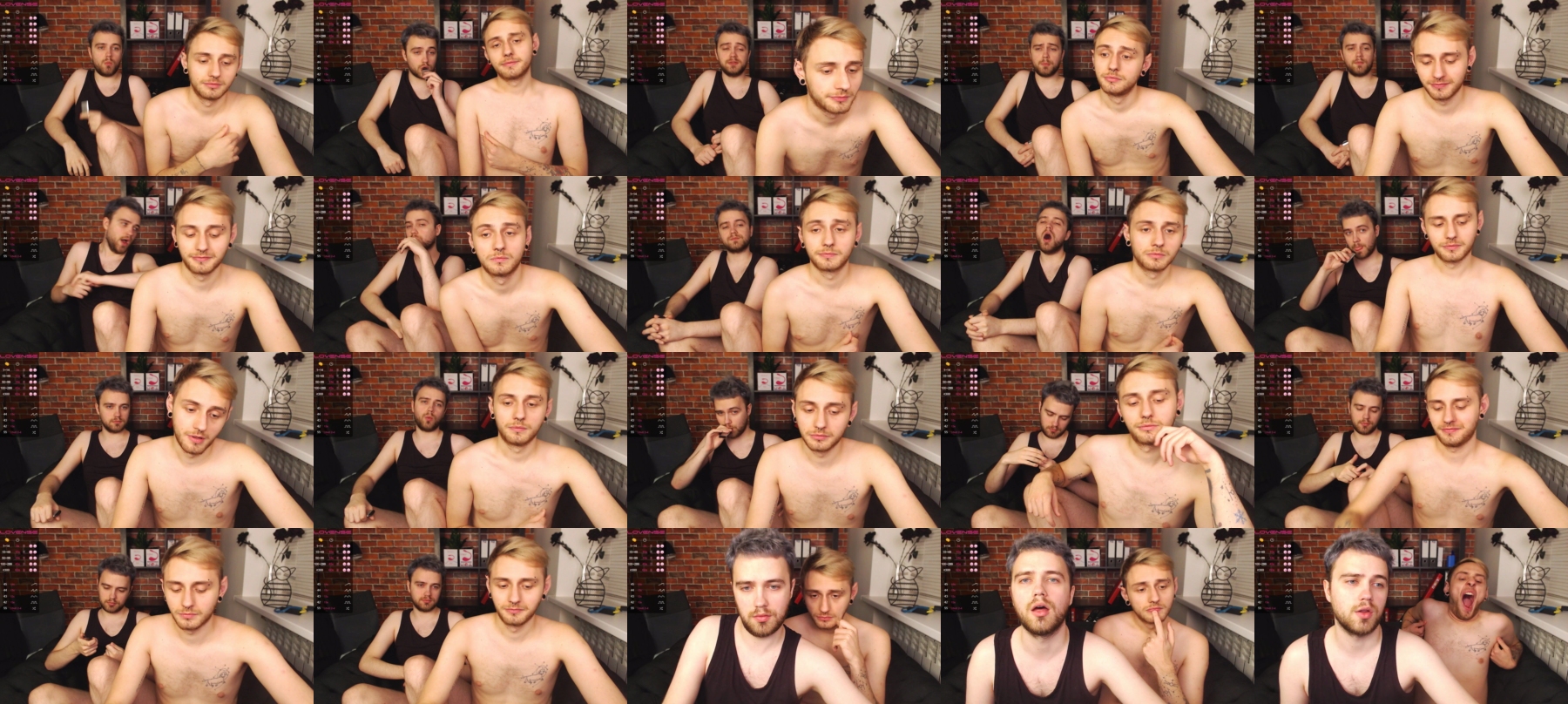 Nazar_and_Andy  08-09-2021 Recorded Video Nude