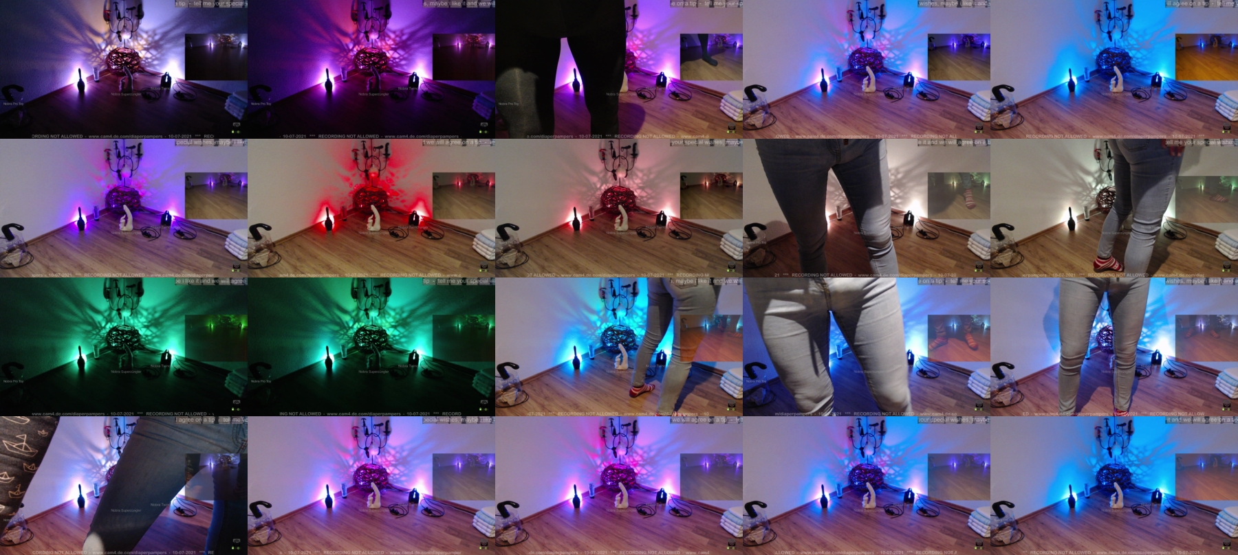 diaperpampers  09-09-2021 Recorded Video XXX