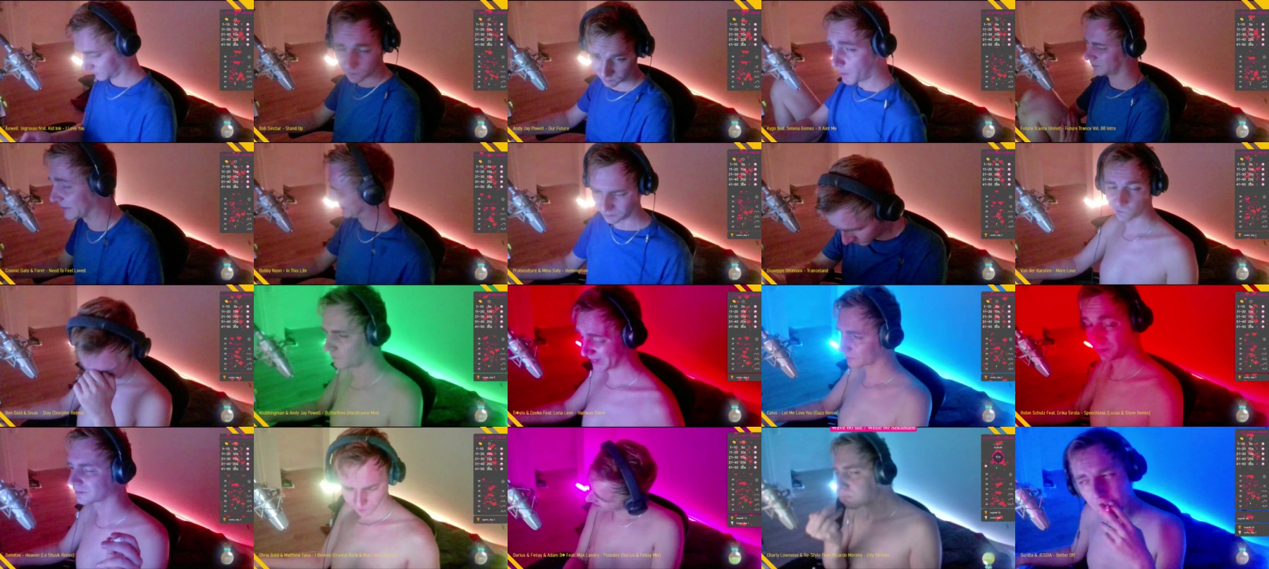 knackarsch87  08-09-2021 Recorded Video Topless