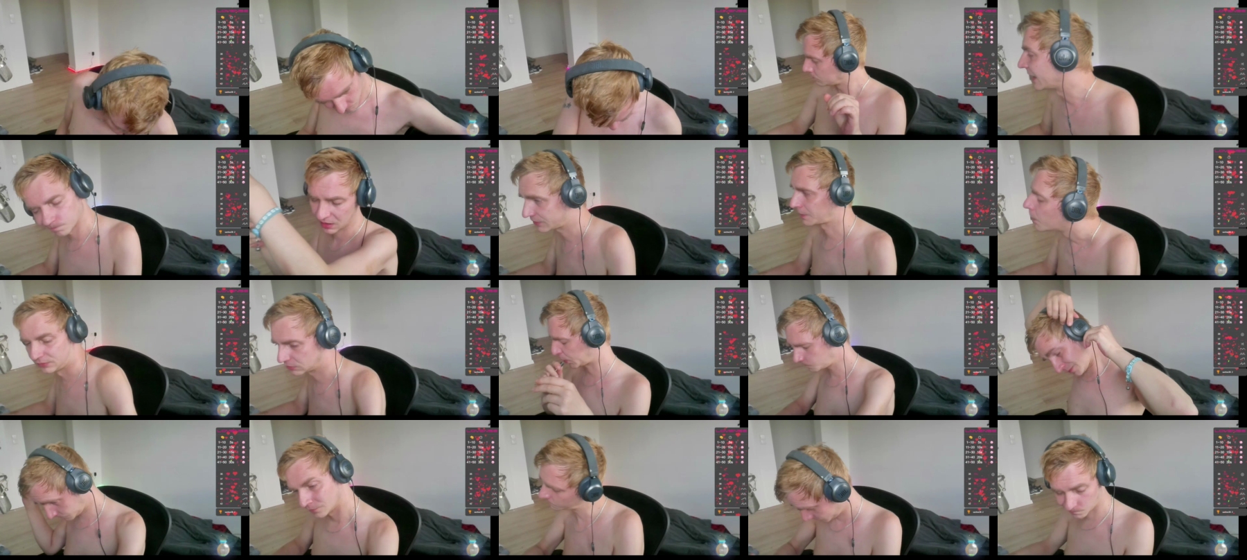 knackarsch87  09-09-2021 Recorded Video Cam