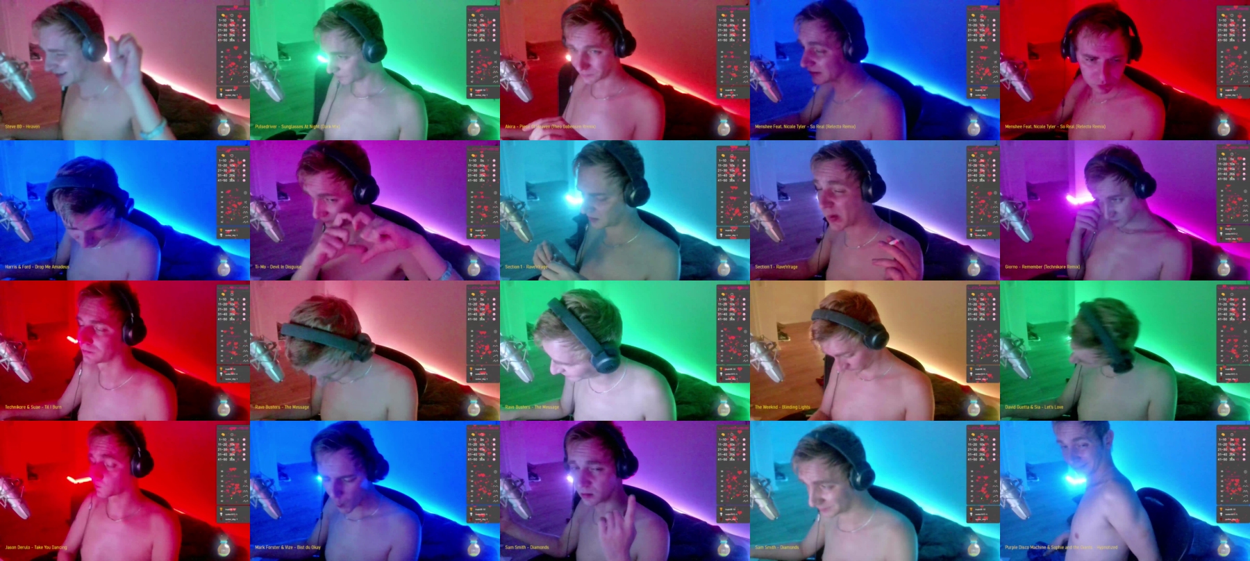 knackarsch87  08-09-2021 Recorded Video XXX