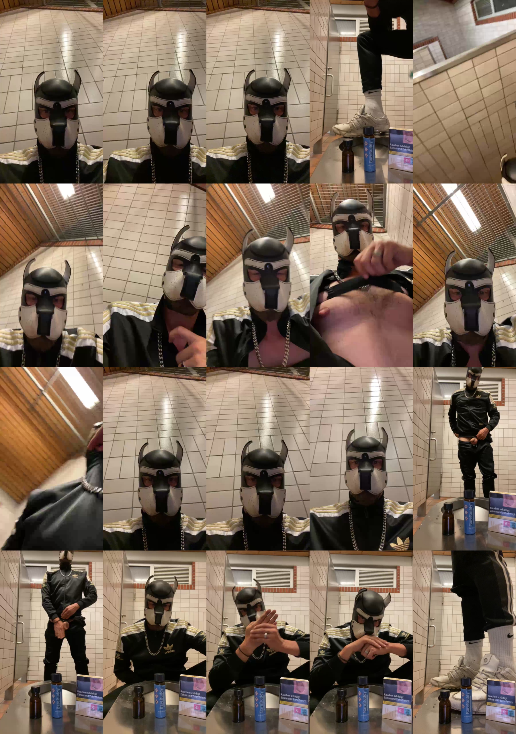 machobulle2  08-09-2021 Recorded Video Nude