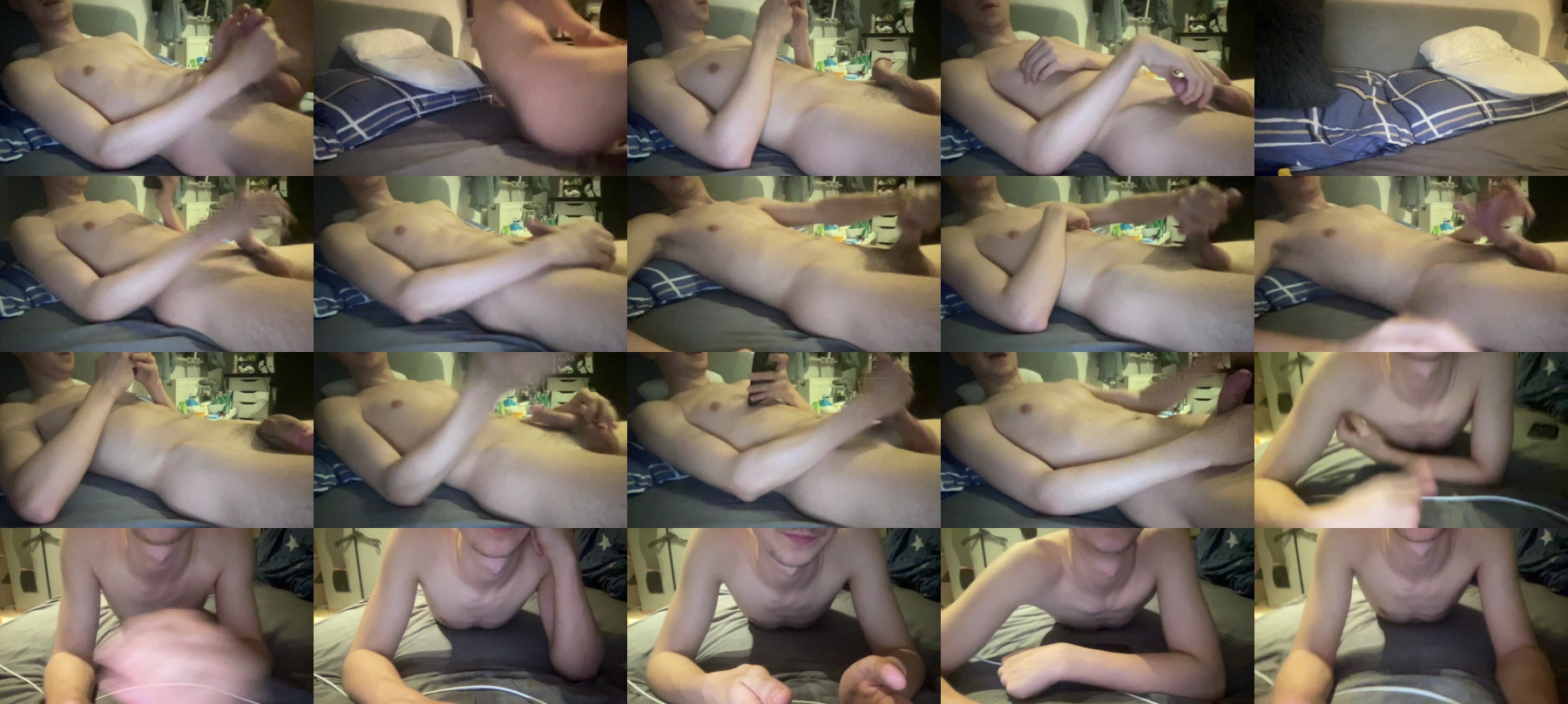 Robin_Nils  09-09-2021 Recorded Video Nude