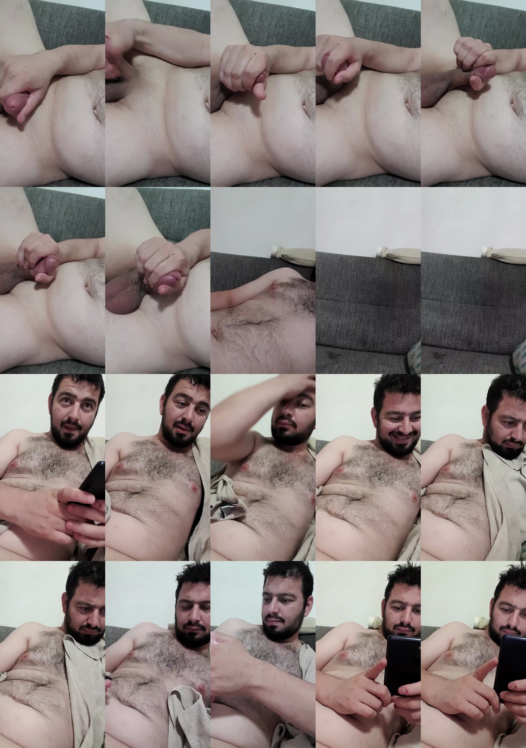 Zeromunchen  09-09-2021 Recorded Video Topless