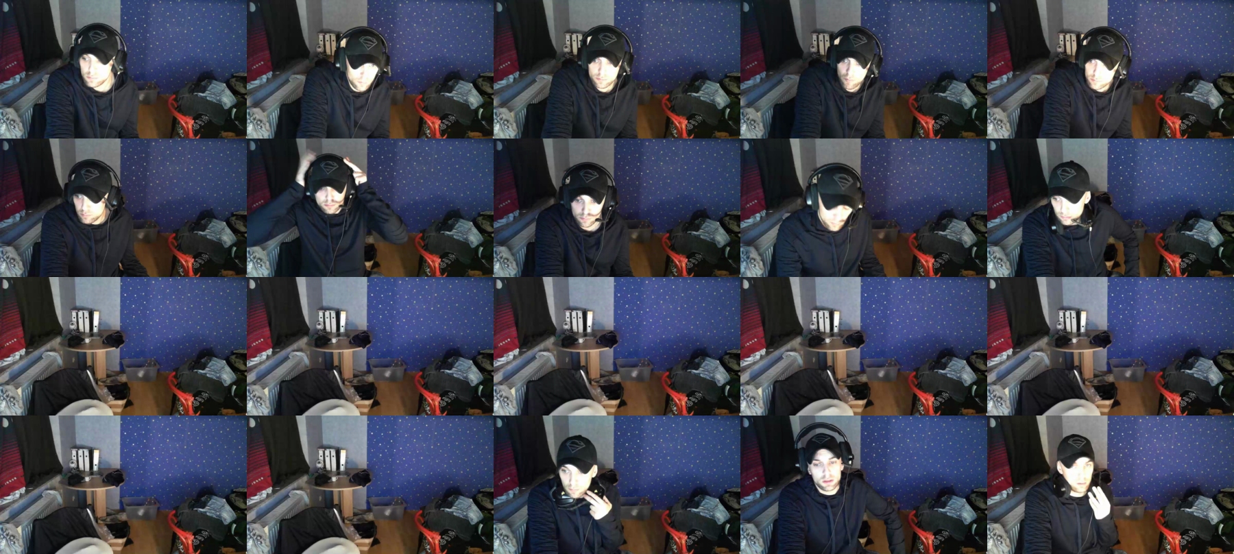 blackicejoker  09-09-2021 Recorded Video Topless