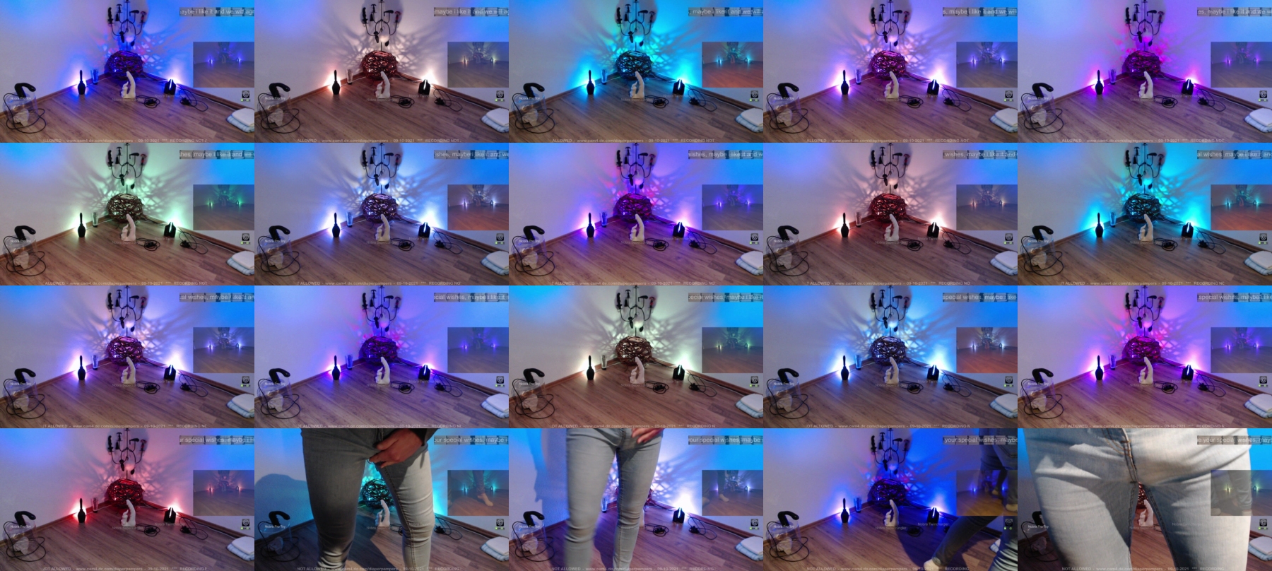 diaperpampers  10-09-2021 Recorded Video Cam