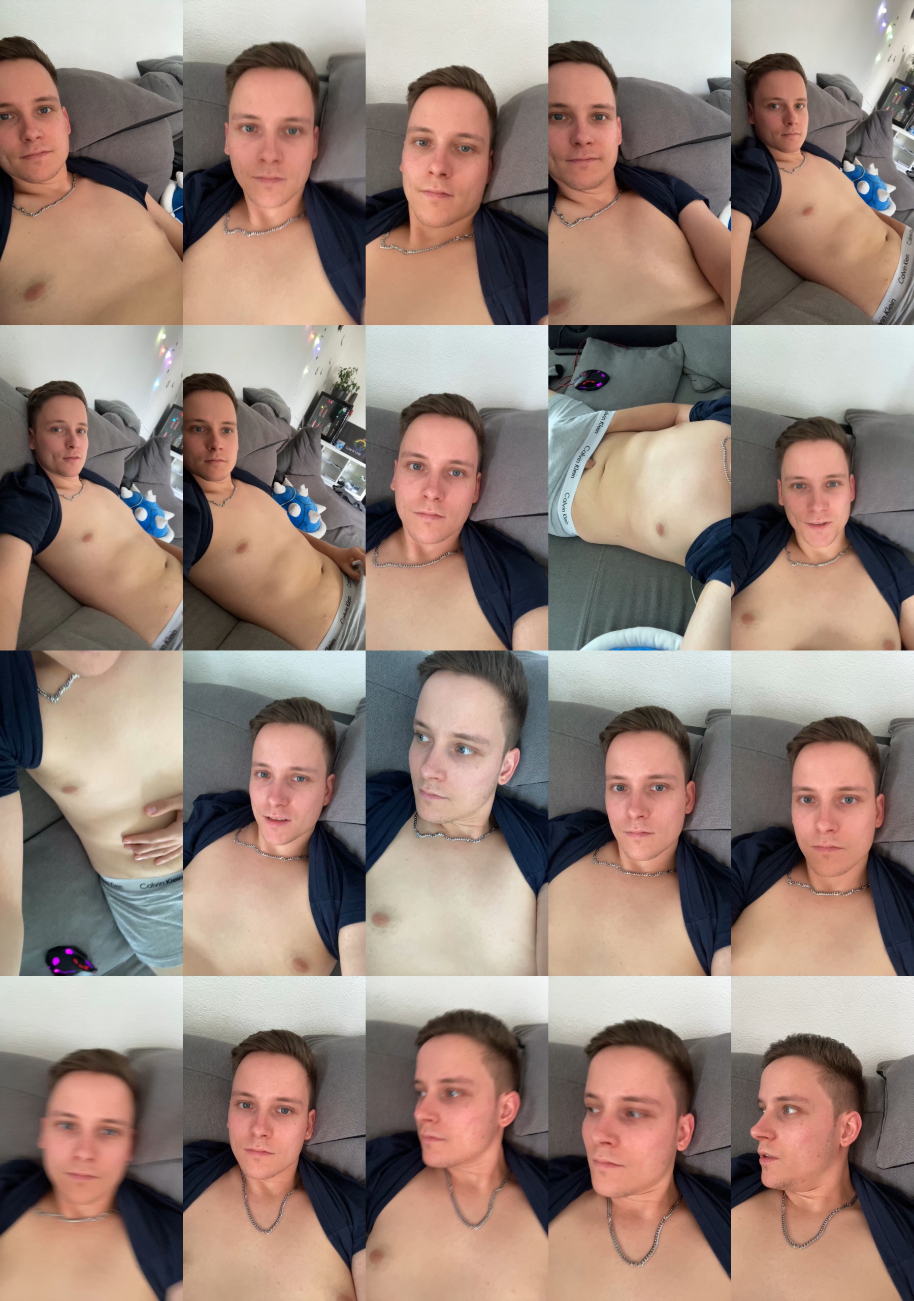 justin958  10-09-2021 Recorded Video XXX