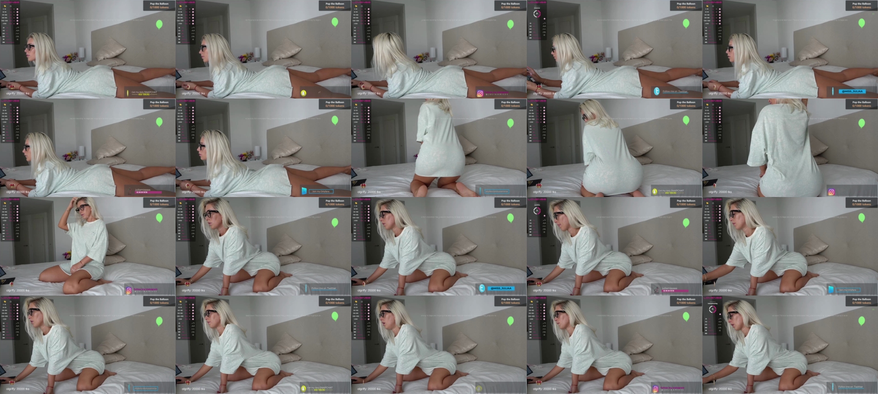 Miss_Juliaa 11-09-2021 Porn 