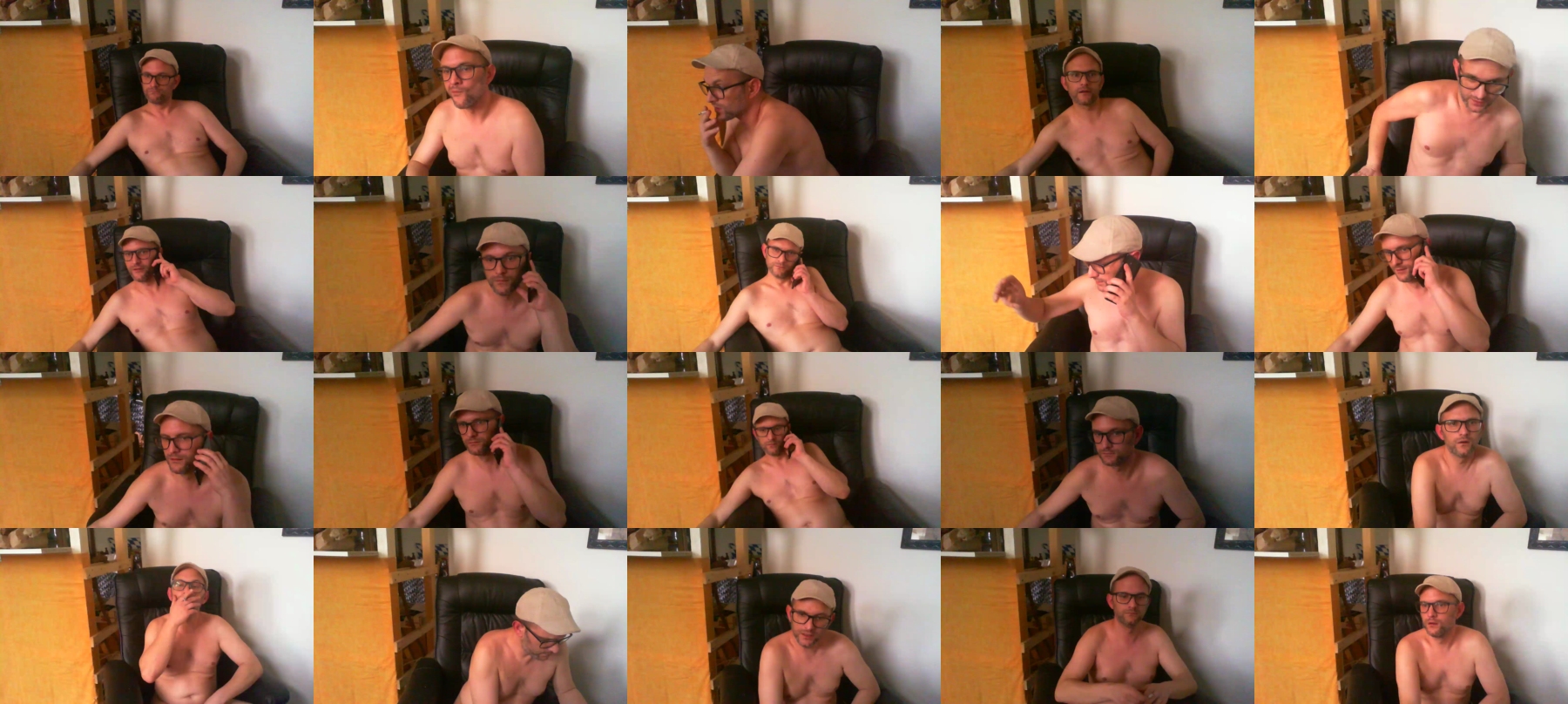 SpankiWank  11-09-2021 Recorded Video Nude