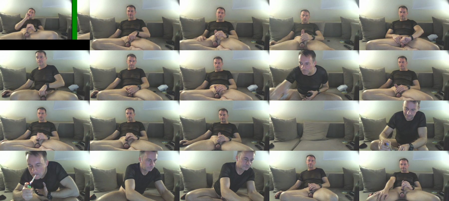 TomCat05  10-09-2021 Recorded Video Nude