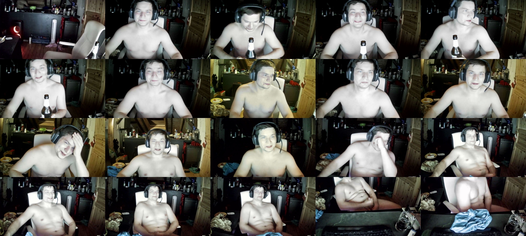 justin958  10-09-2021 Recorded Video Webcam