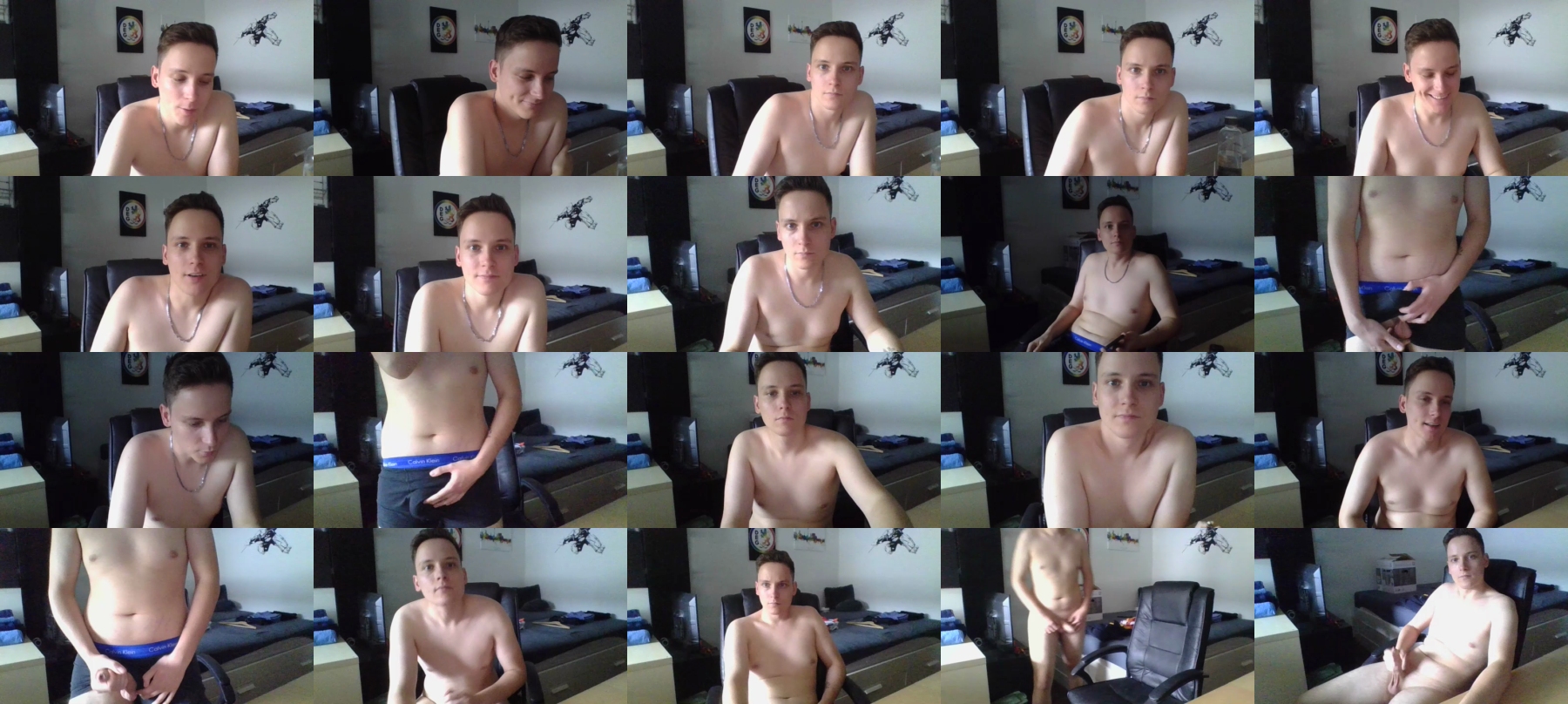 justin958  11-09-2021 Recorded Video Topless