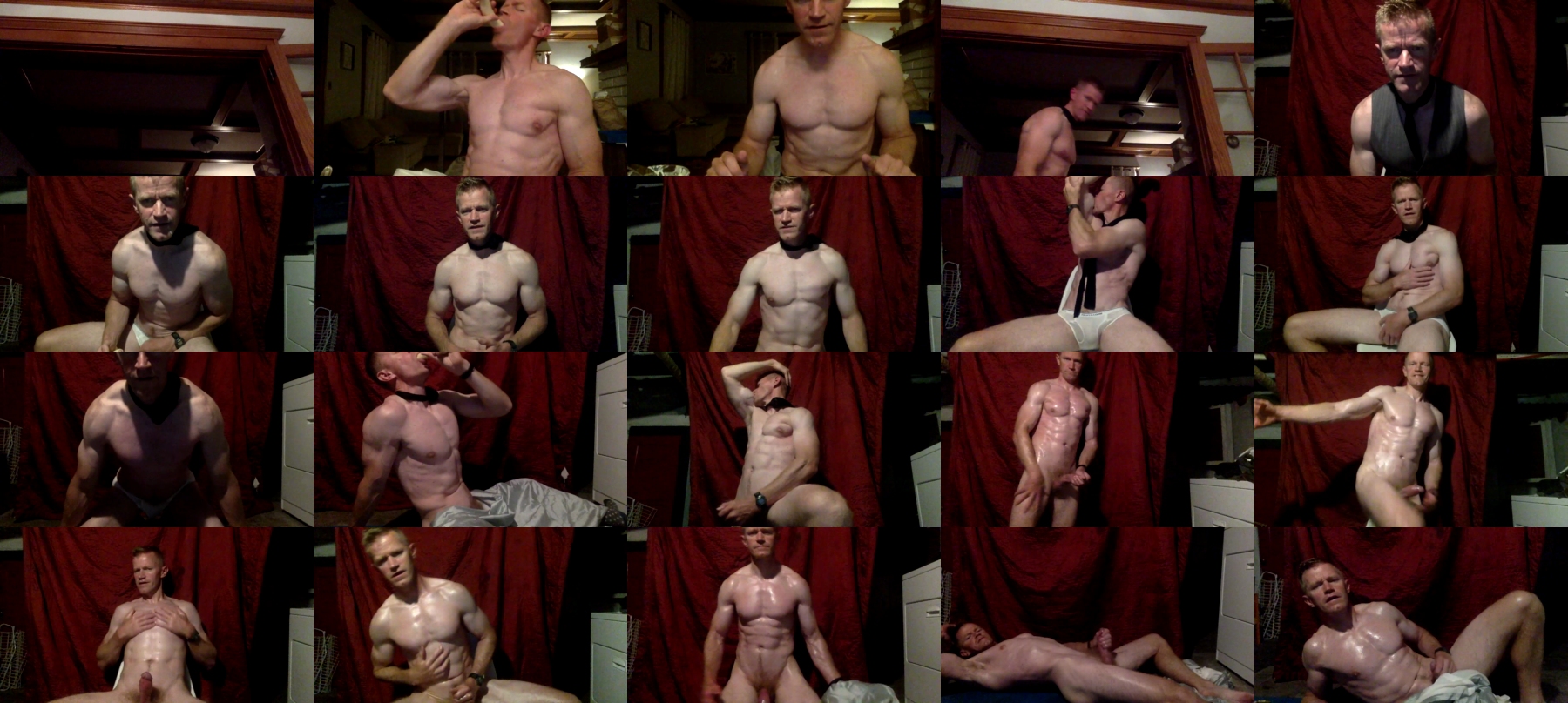 Gaybuffman  11-09-2021 video striptease