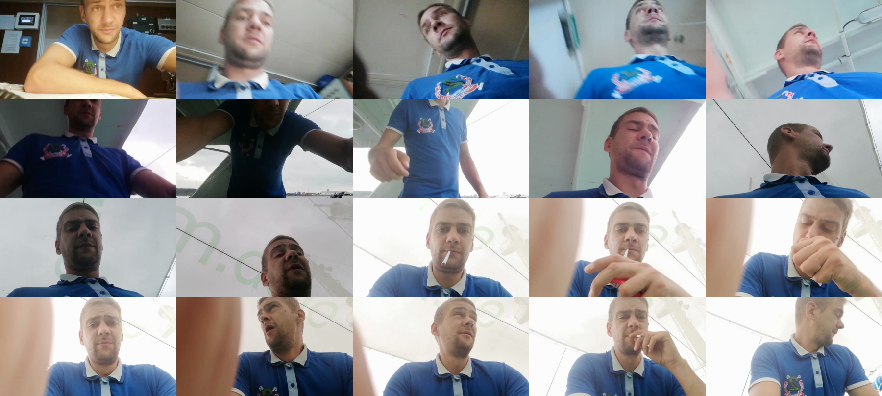 Sachazat  12-09-2021 Recorded Video Naked