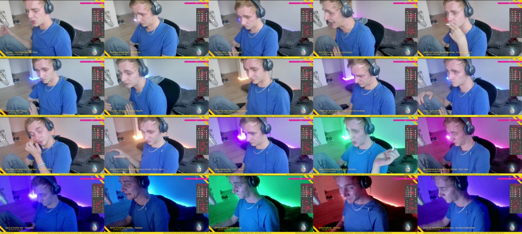knackarsch87  11-09-2021 Recorded Video Naked