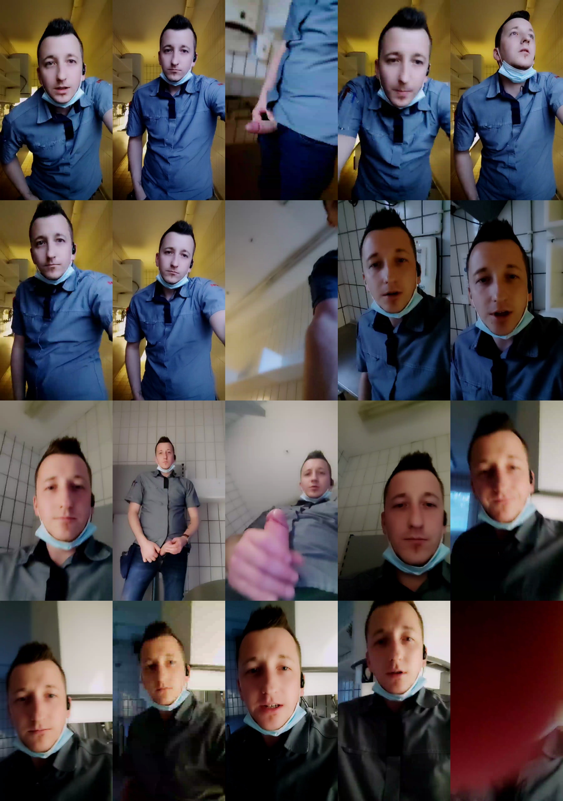 roy21jahre  11-09-2021 Recorded Video Nude