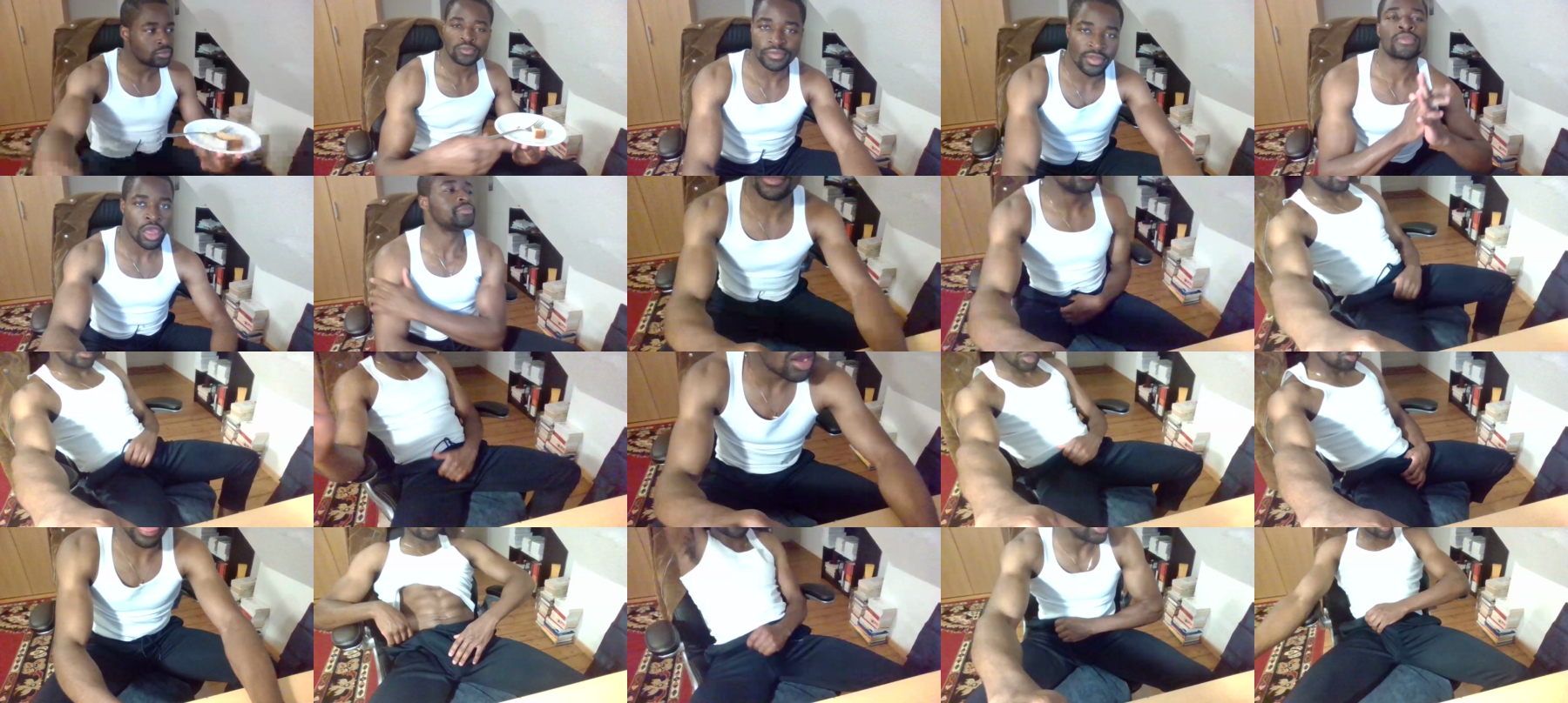 Ladyblackred  12-09-2021 Recorded Video Show