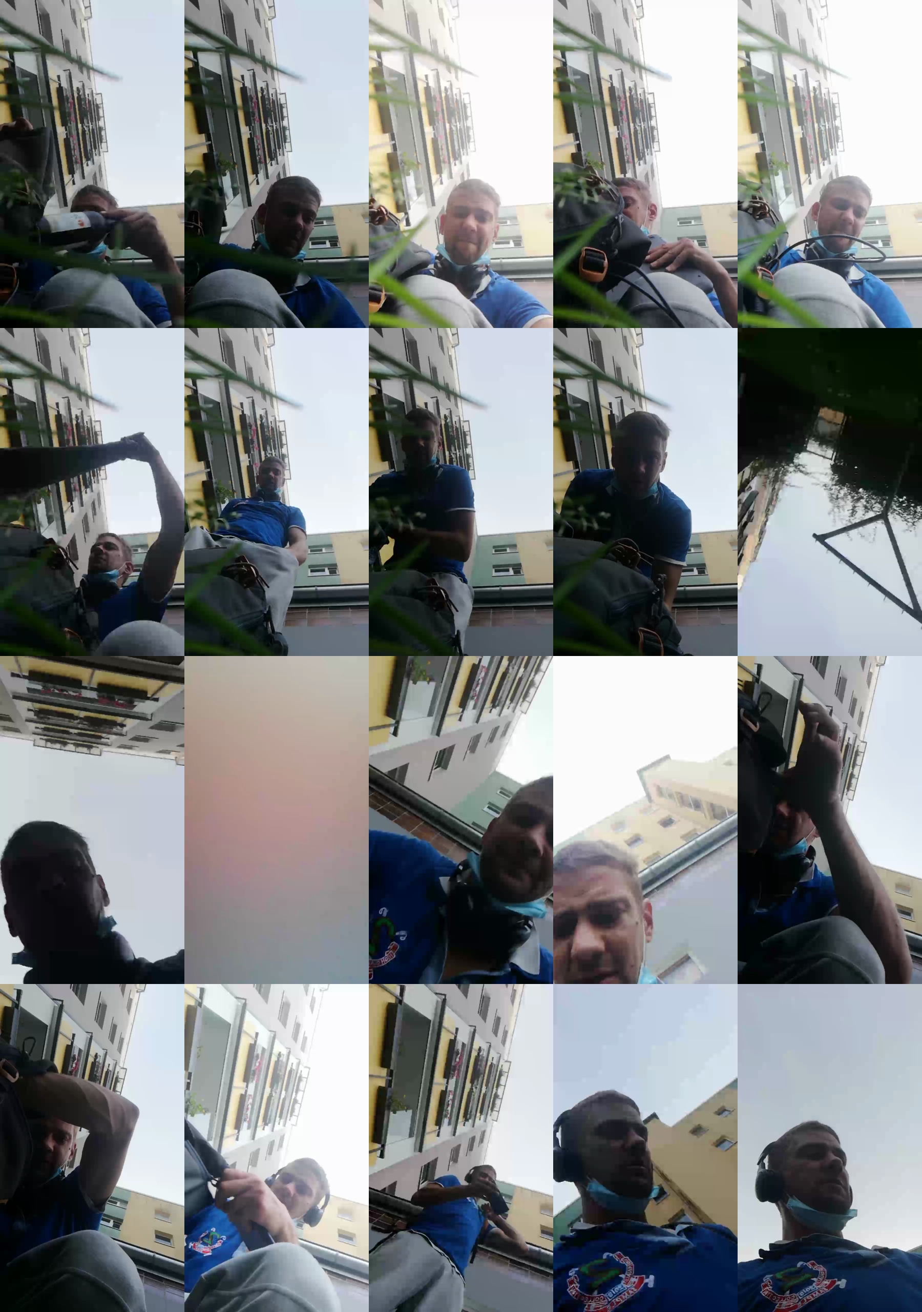 Sachazat  12-09-2021 Recorded Video Nude