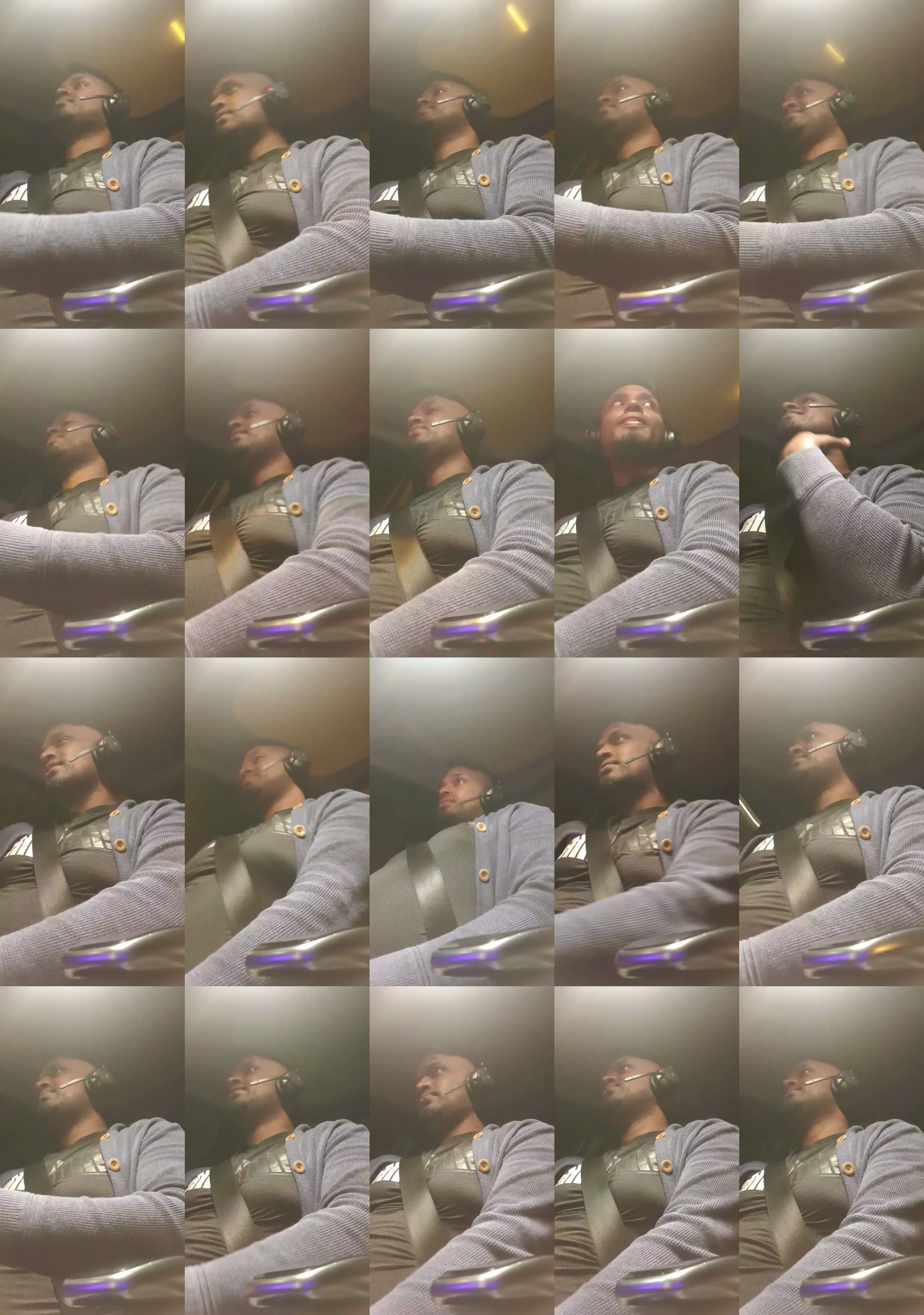 siranklaus  12-09-2021 Recorded Video Topless