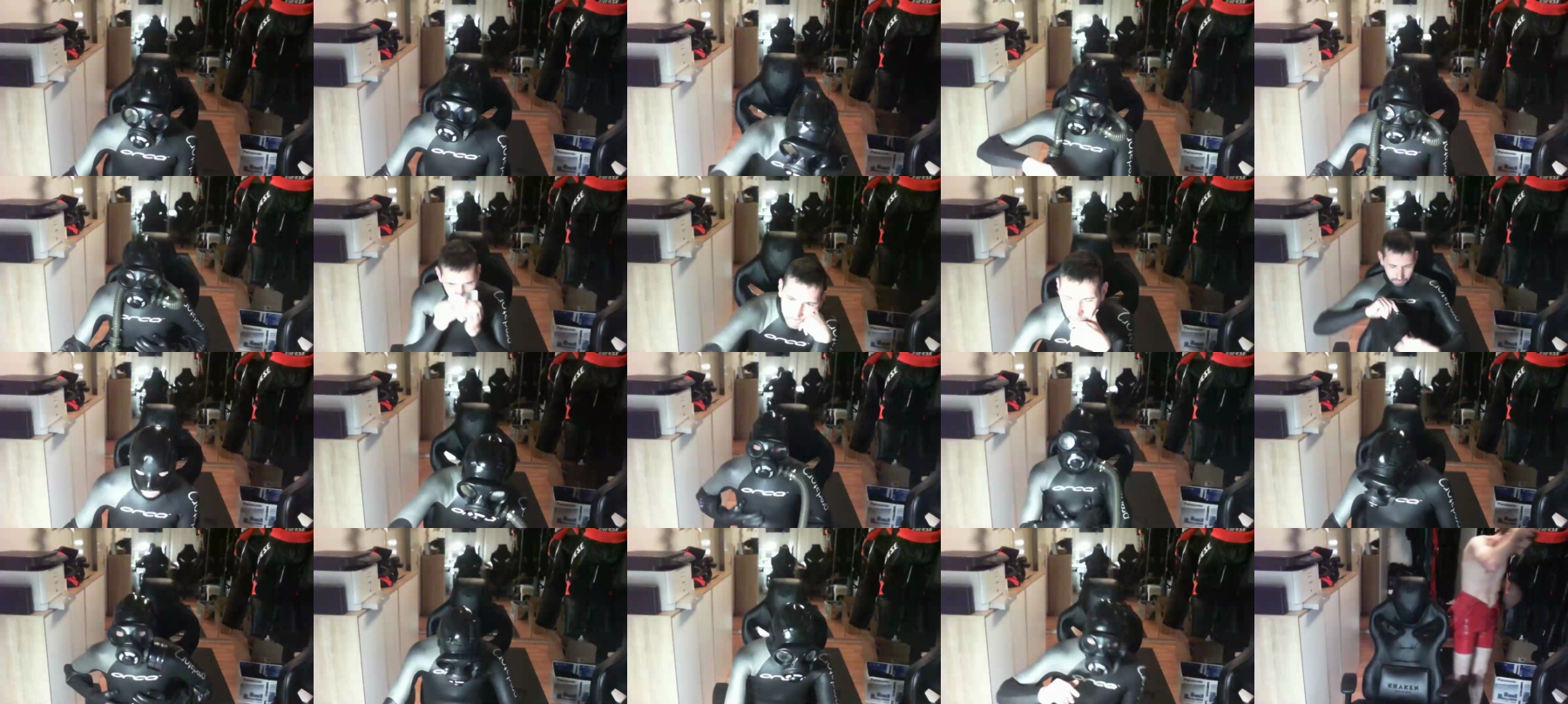 tom_rub  12-09-2021 Recorded Video Topless