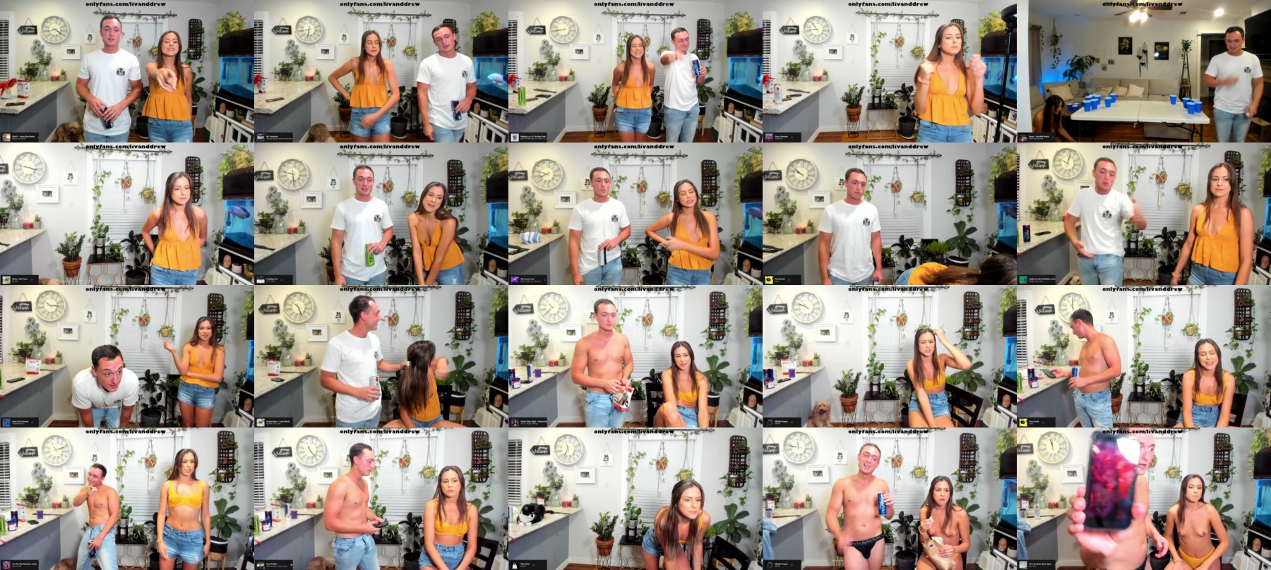Livanddrew 13-09-2021 Show 