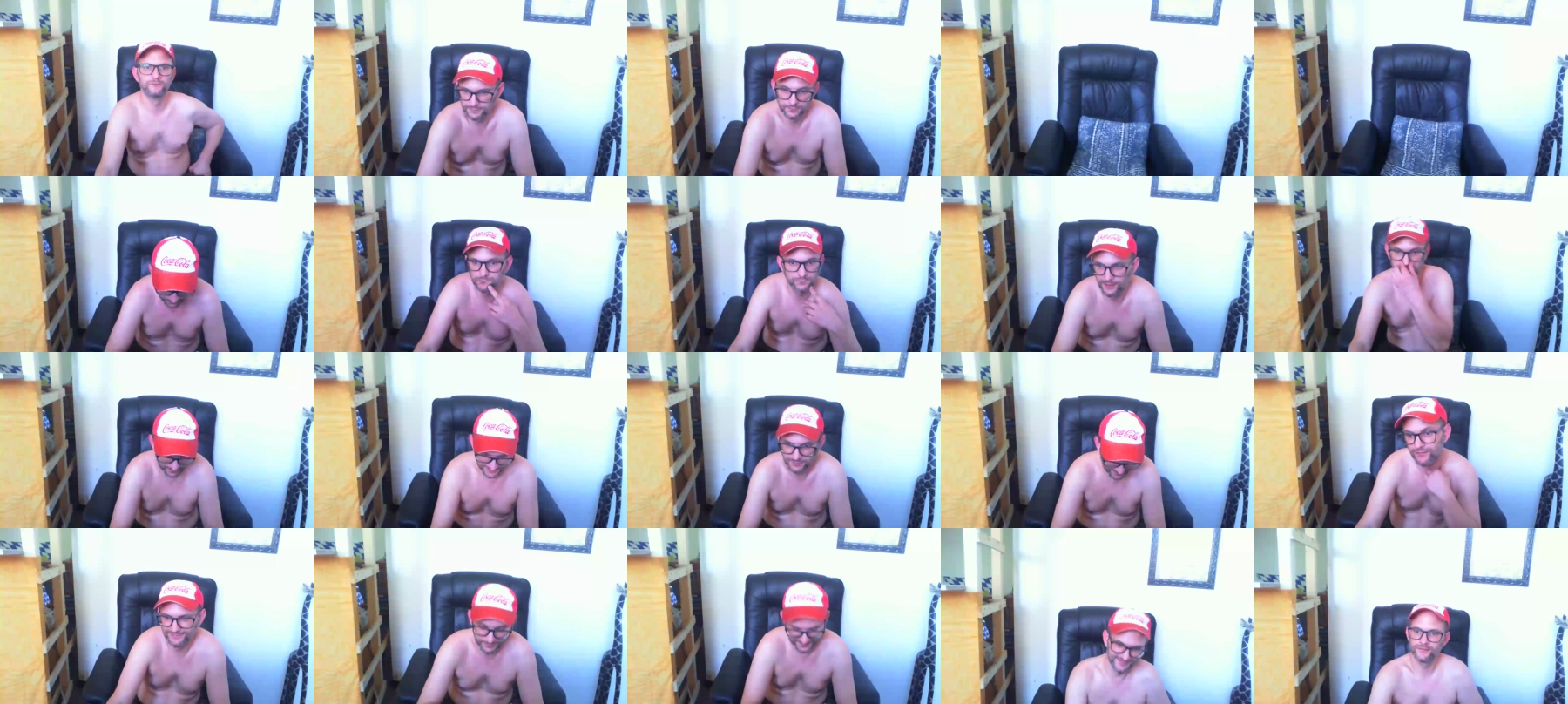 SpankiWank  14-09-2021 Recorded Video Topless