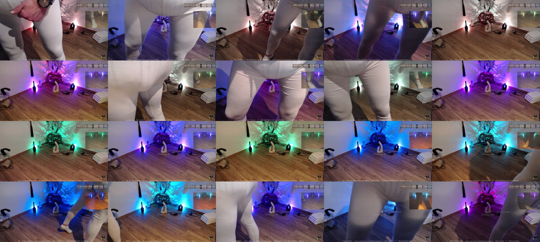 diaperpampers  13-09-2021 Recorded Video XXX