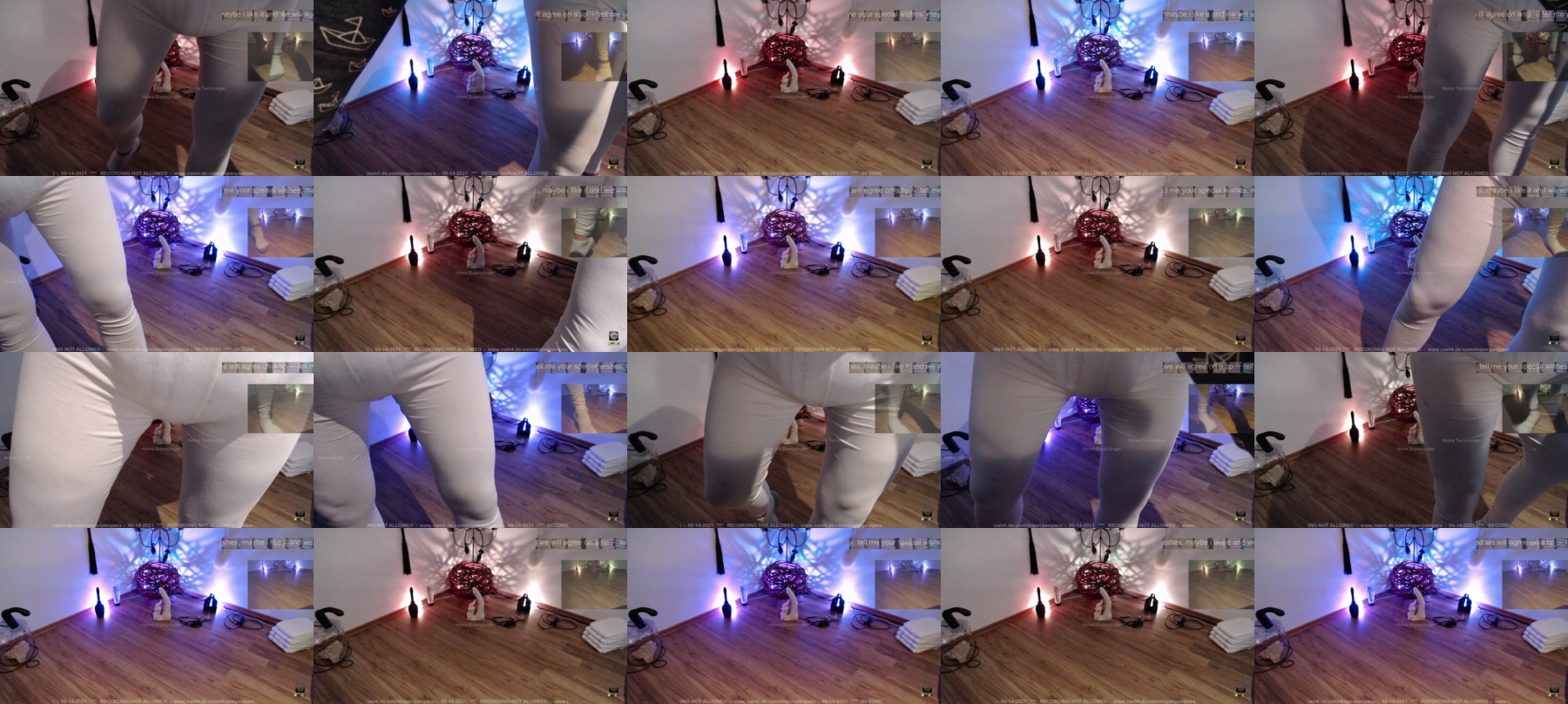 diaperpampers  13-09-2021 Recorded Video Naked