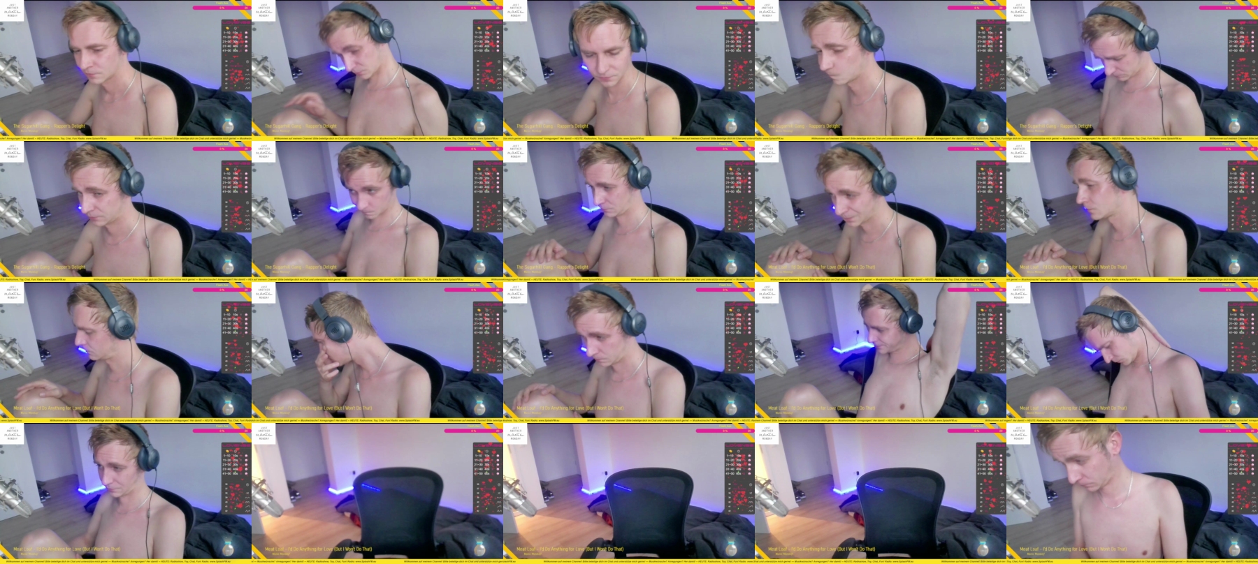 knackarsch87  13-09-2021 Recorded Video Nude