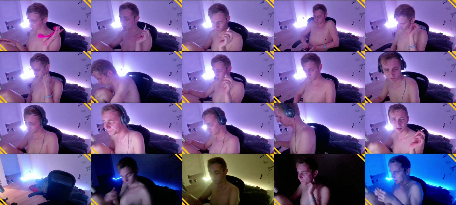 knackarsch87  13-09-2021 Recorded Video Topless