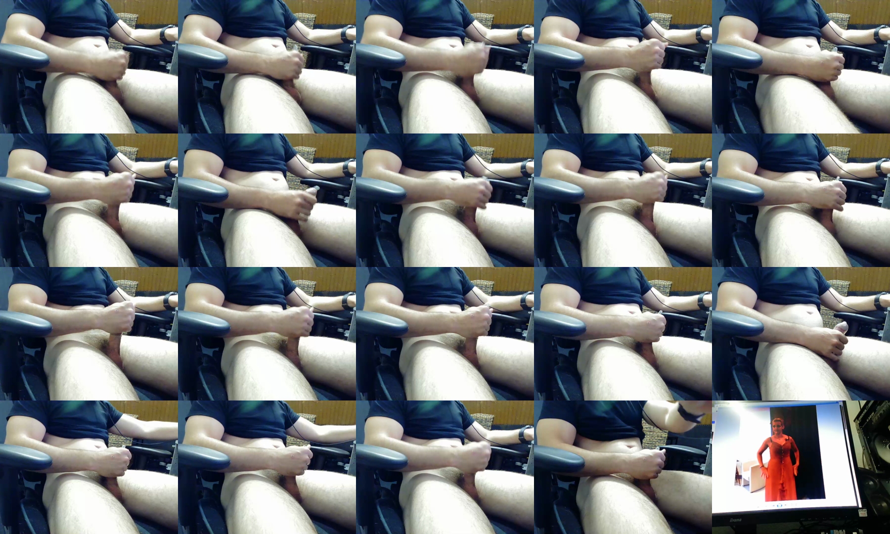 mark__x82  14-09-2021 Recorded Video Nude