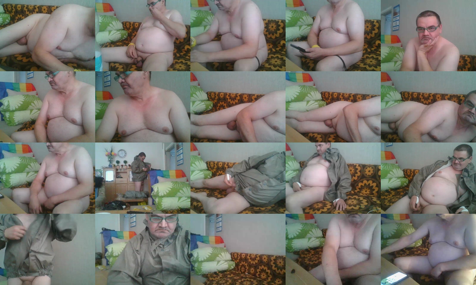 Ben2502  14-09-2021 Recorded Video Naked