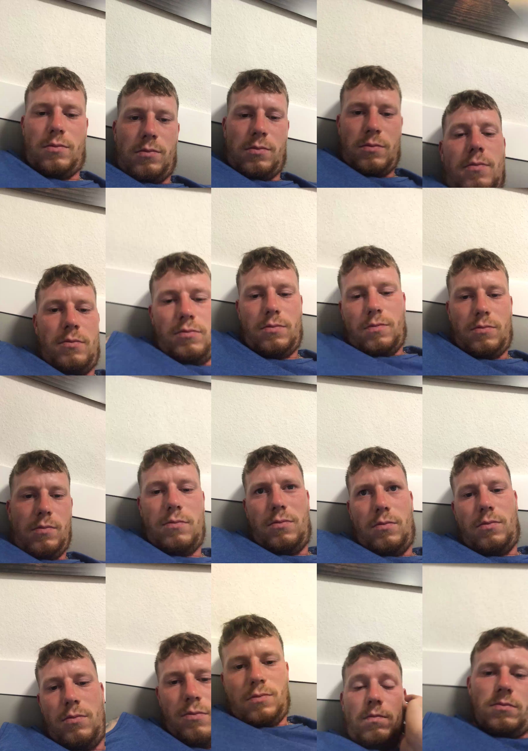 Calvin187  15-09-2021 Recorded Video Topless
