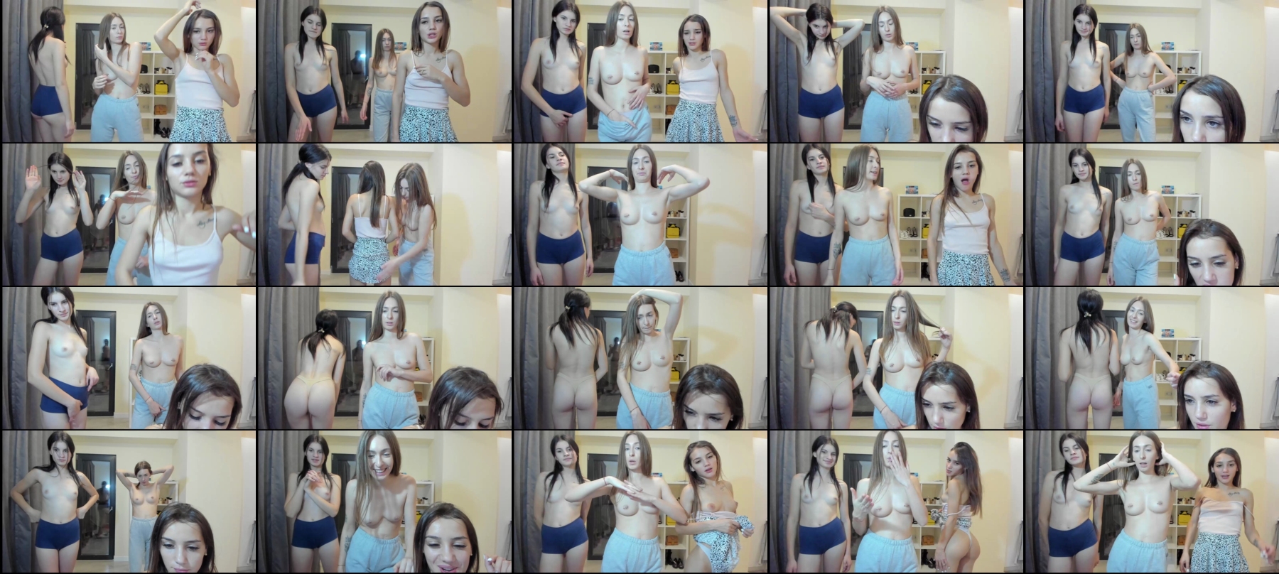 Dirtygirls99 14-09-2021 Naked 