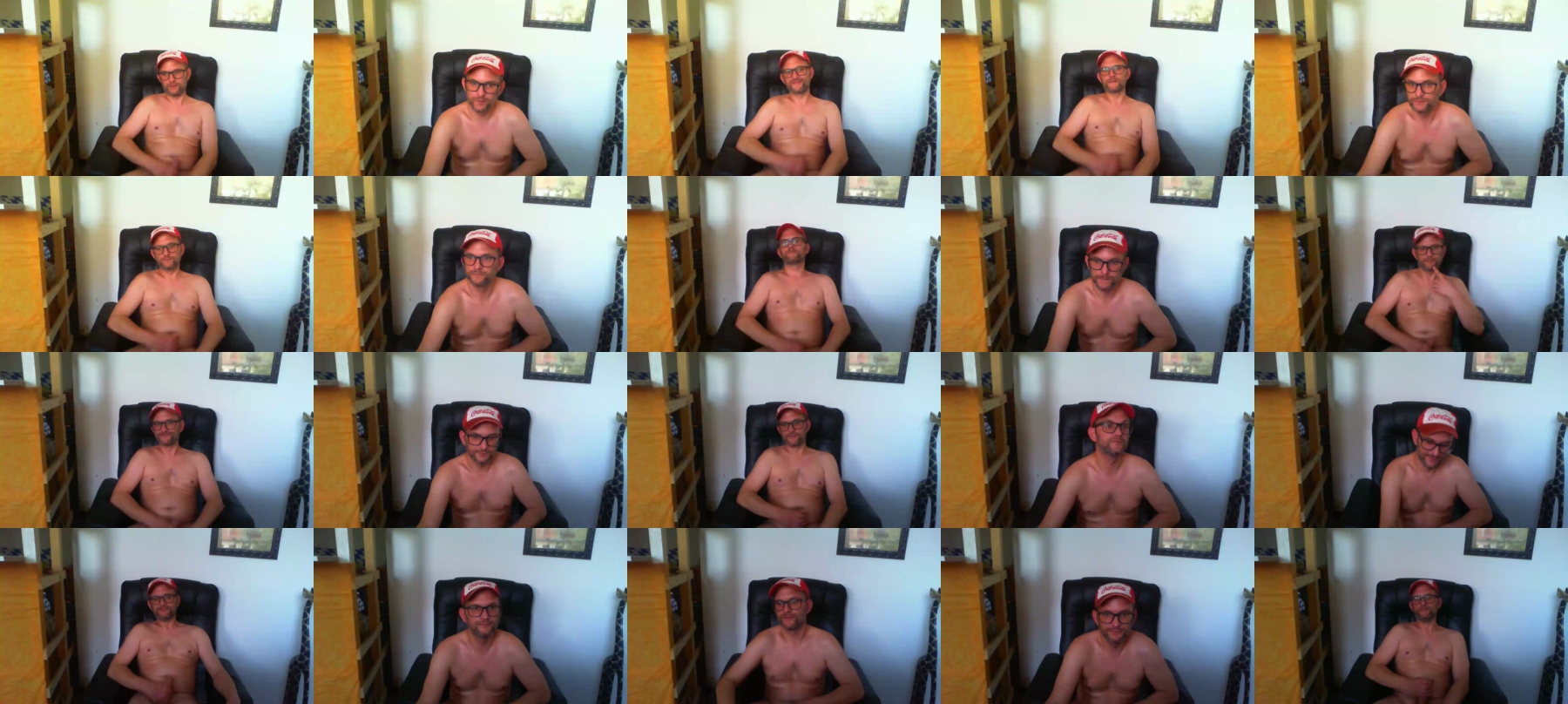 SpankiWank  14-09-2021 Recorded Video Naked