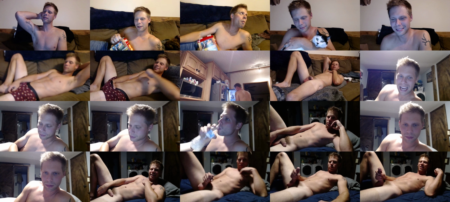 Lancehardin  15-09-2021 Male Nude